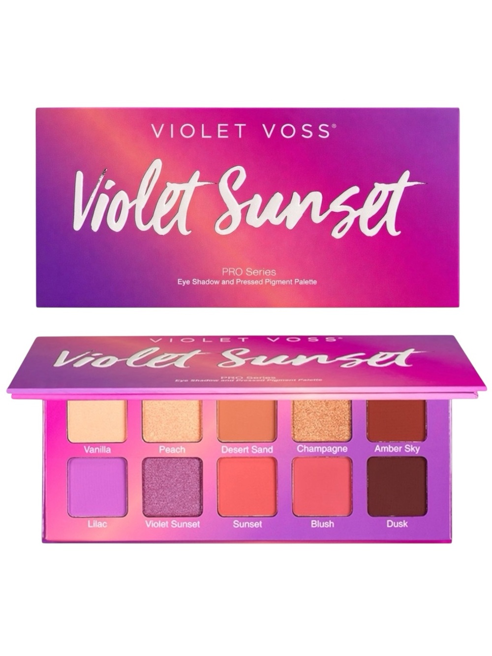 VIOLET VOSS VIOLET SUNSET PALETTE - BNIB